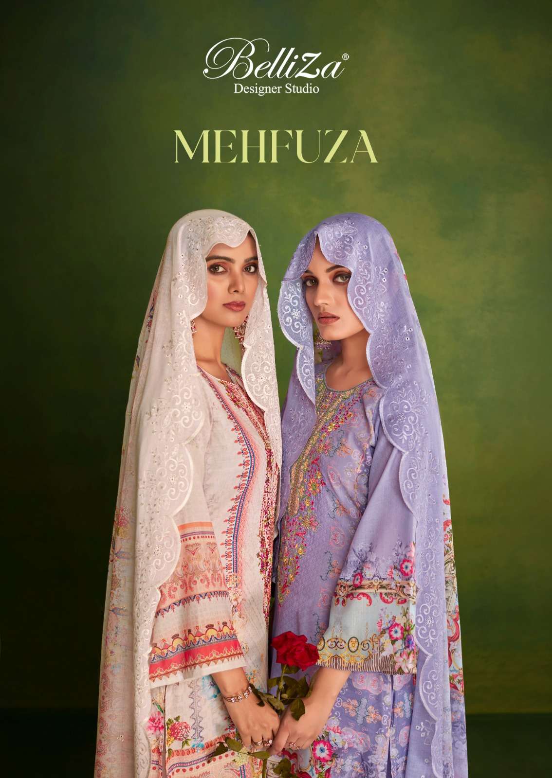 MEHFUZA by Belliza Open Pics